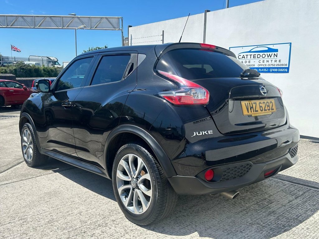 Nissan Juke 1.5L Tekna VHZ6292 Black #3