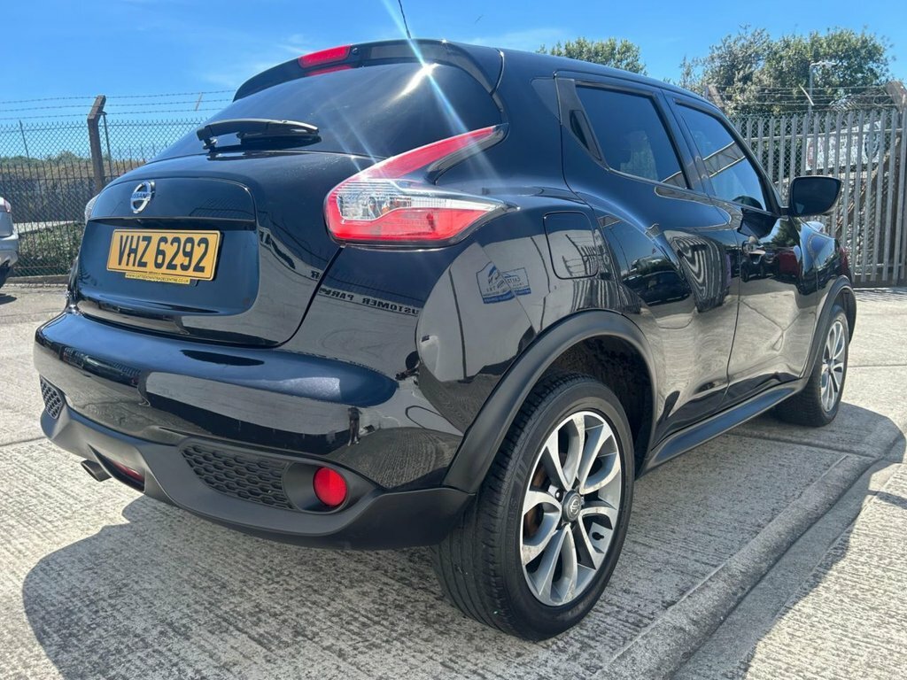 Nissan Juke 1.5L Tekna VHZ6292 Black #6
