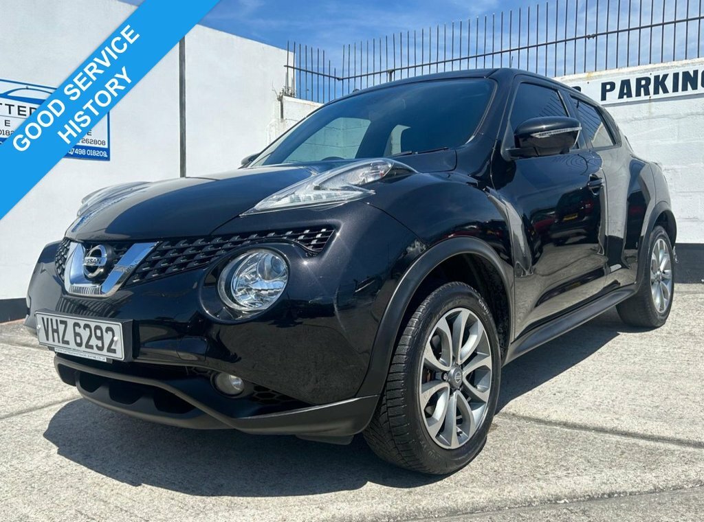 Nissan Juke 1.5L Tekna Black