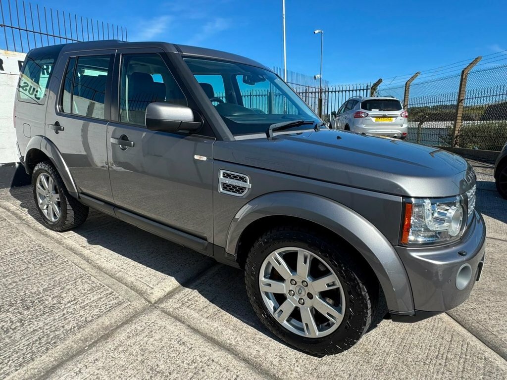 Land Rover Discovery 4 Suv 3.0 Sd V6 Hse 4Wd Euro 5 201161 White #17
