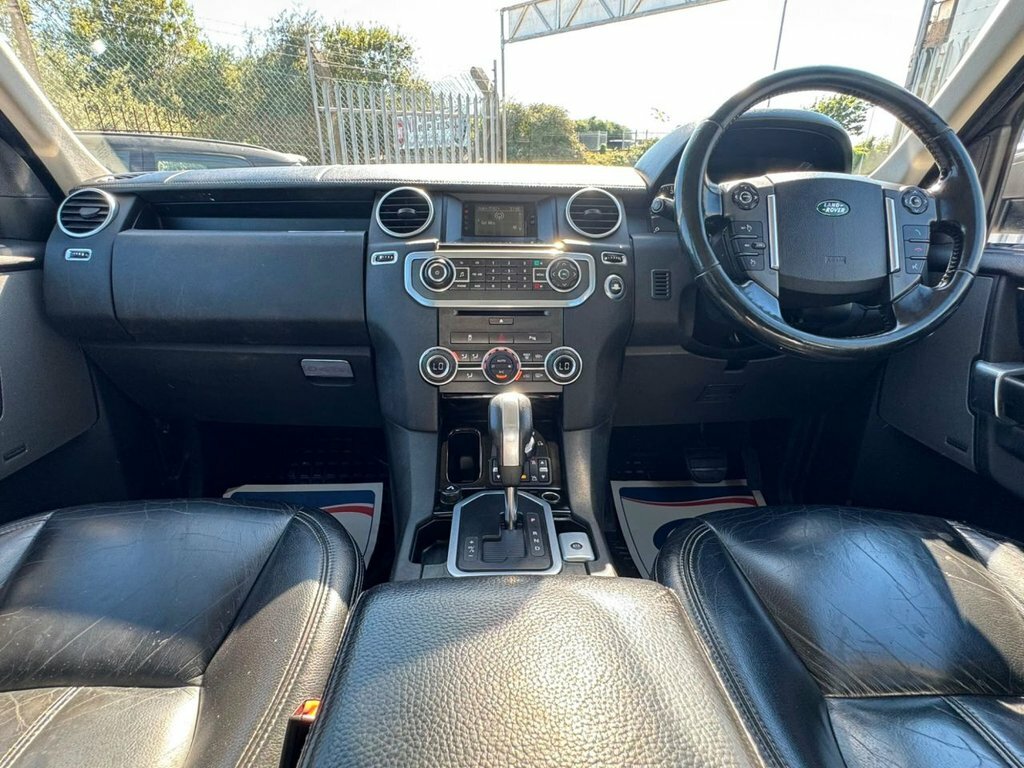 Land Rover Discovery 4 Suv 3.0 Sd V6 Hse 4Wd Euro 5 201161 White #28