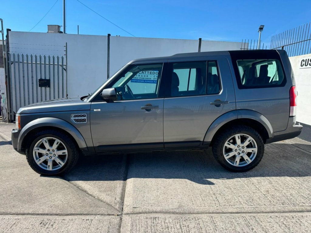 Land Rover Discovery 4 3L Gs Grey #2