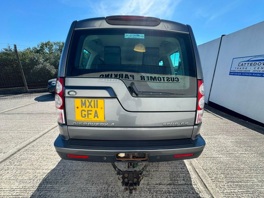 Land Rover Discovery 4 3L Gs Grey #5