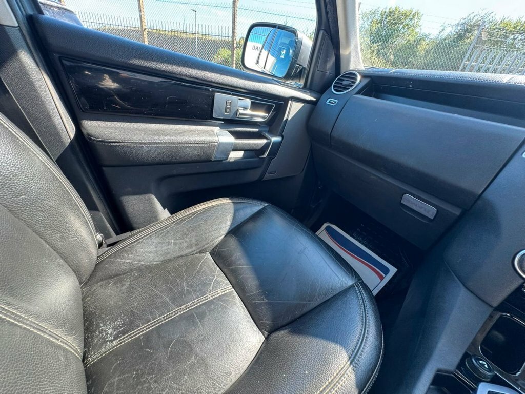 Land Rover Discovery 4 Suv 3.0 Sd V6 Hse 4Wd Euro 5 201161 White #47