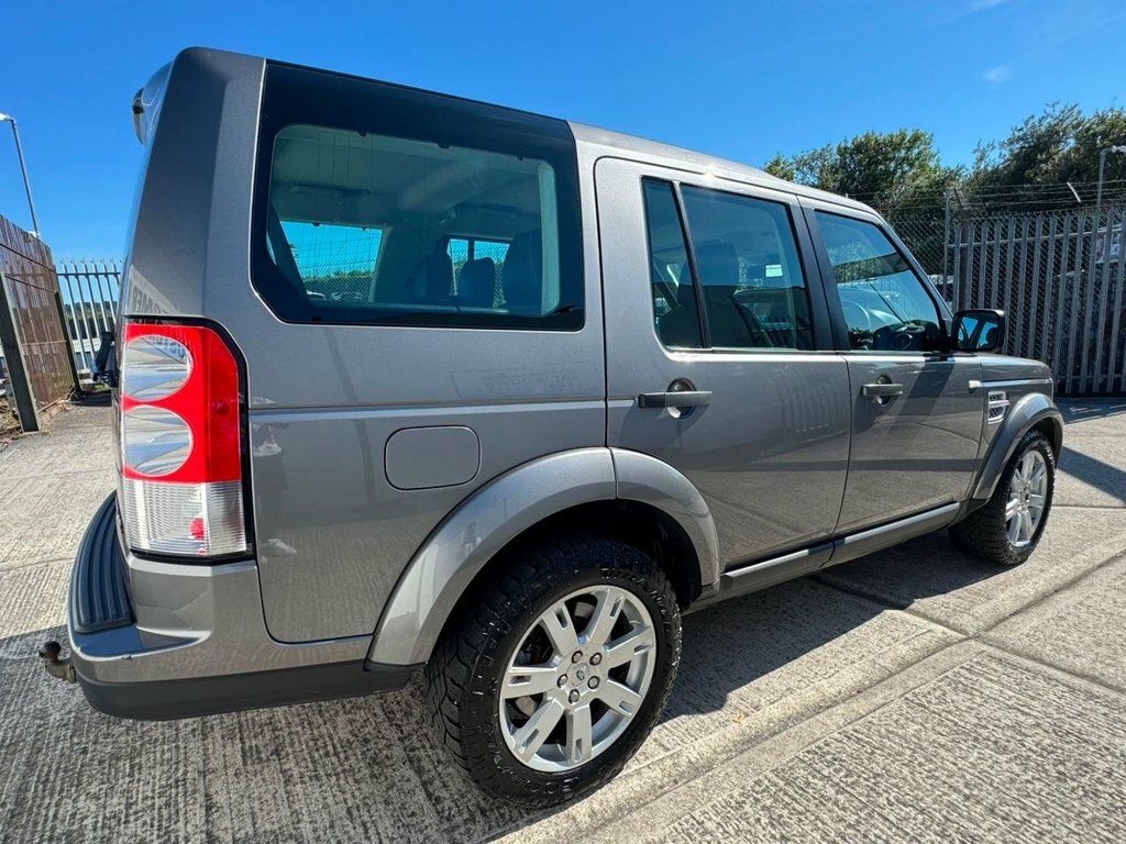 Land Rover Discovery 4 Suv 3.0 Sd V6 Hse 4Wd Euro 5 201161 White #15