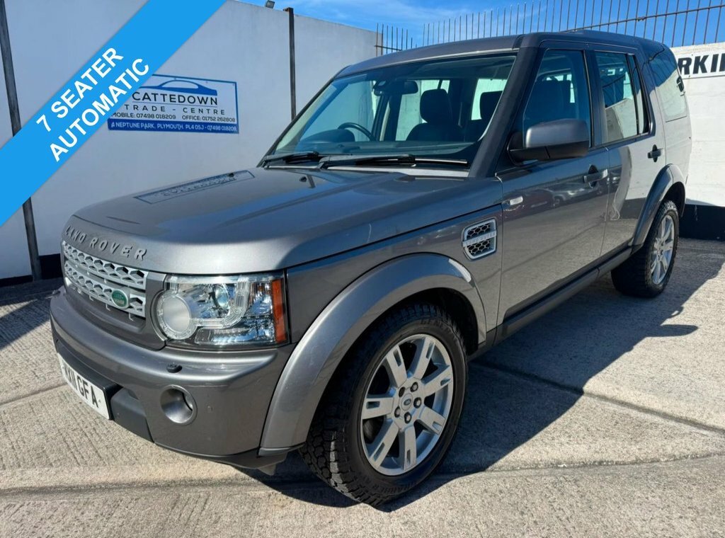 Land Rover Discovery 4 3L Gs Grey