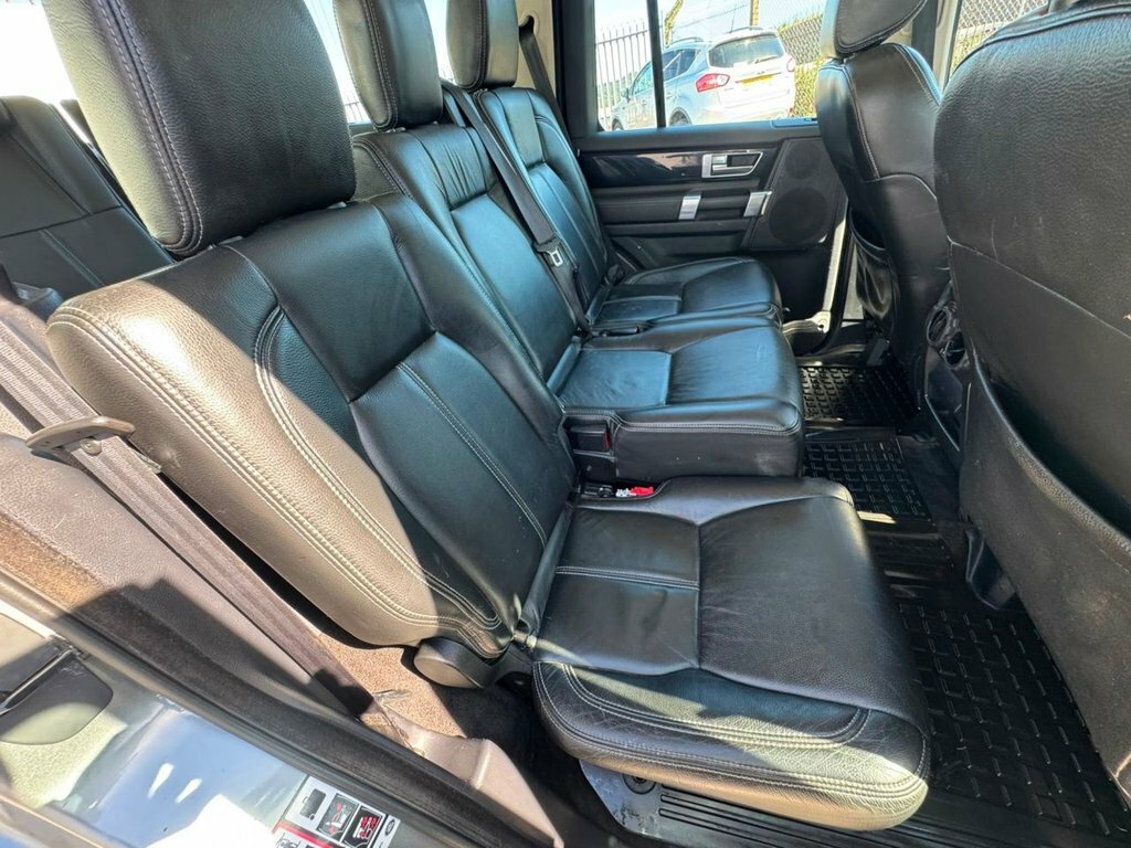 Land Rover Discovery 4 Suv 3.0 Sd V6 Hse 4Wd Euro 5 201161 White #22