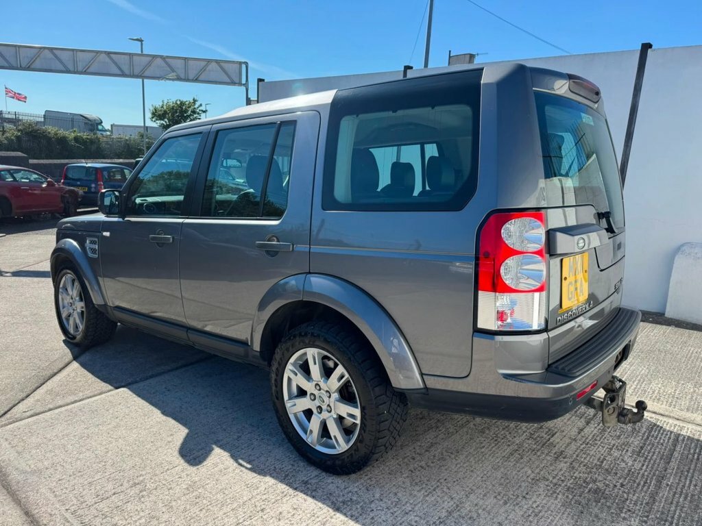 Land Rover Discovery 4 3L Gs Grey #3