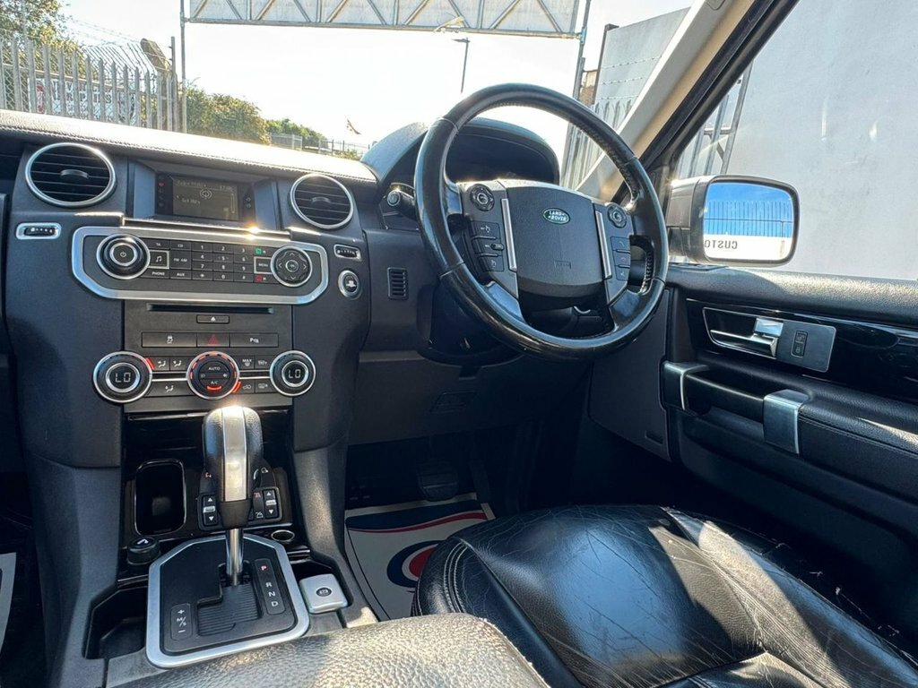 Land Rover Discovery 4 Suv 3.0 Sd V6 Hse 4Wd Euro 5 201161 White #29