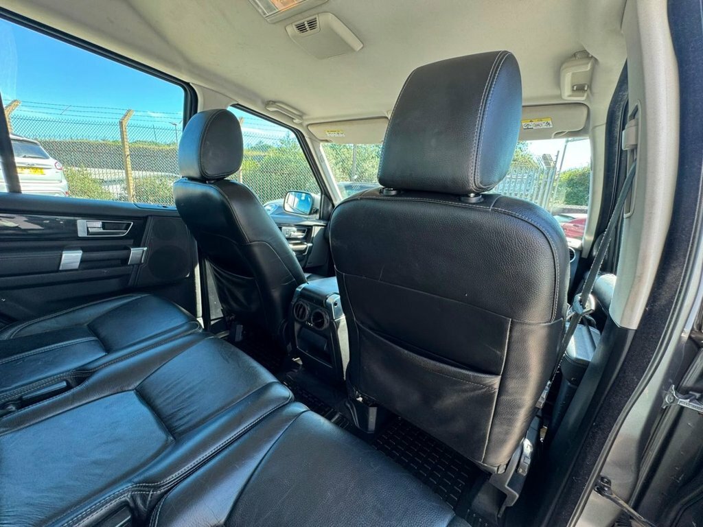 Land Rover Discovery 4 Suv 3.0 Sd V6 Hse 4Wd Euro 5 201161 White #23