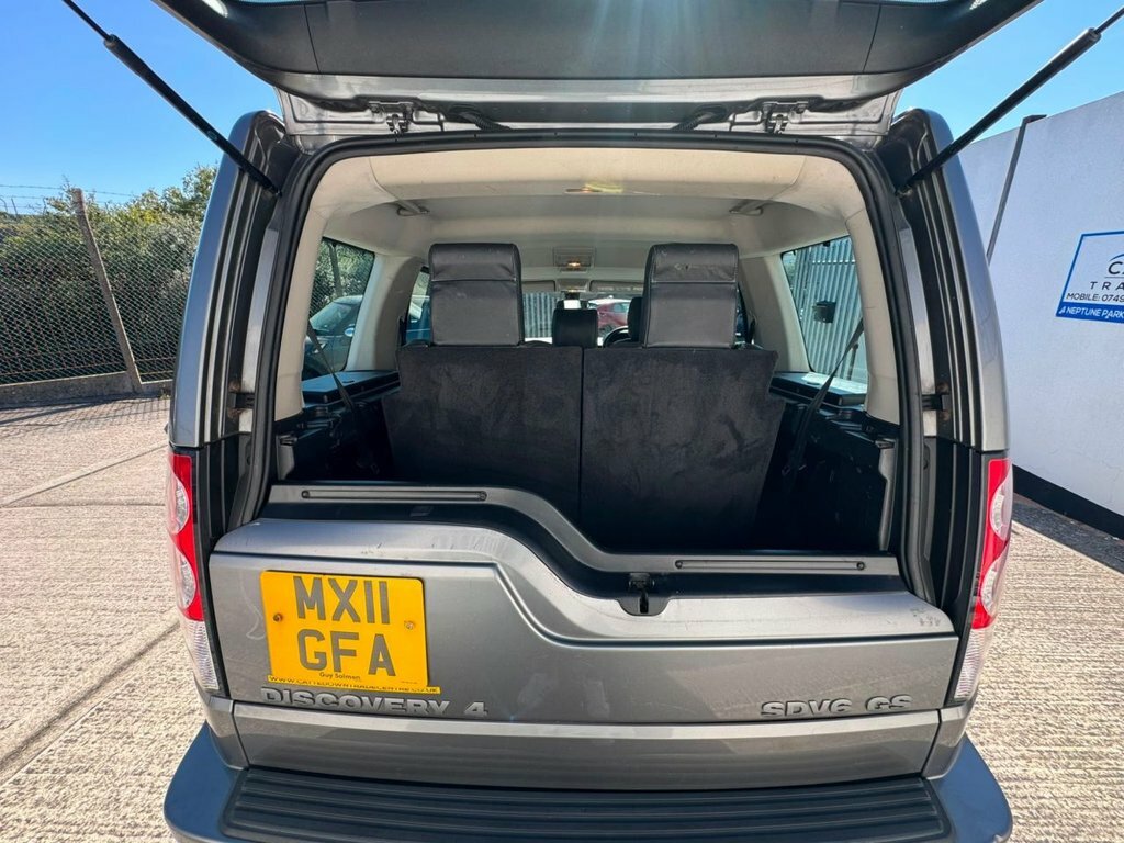 Land Rover Discovery 4 3L Gs Grey #6