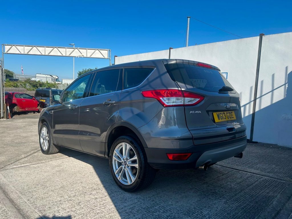 Ford Kuga 2L Titanium X Grey #3