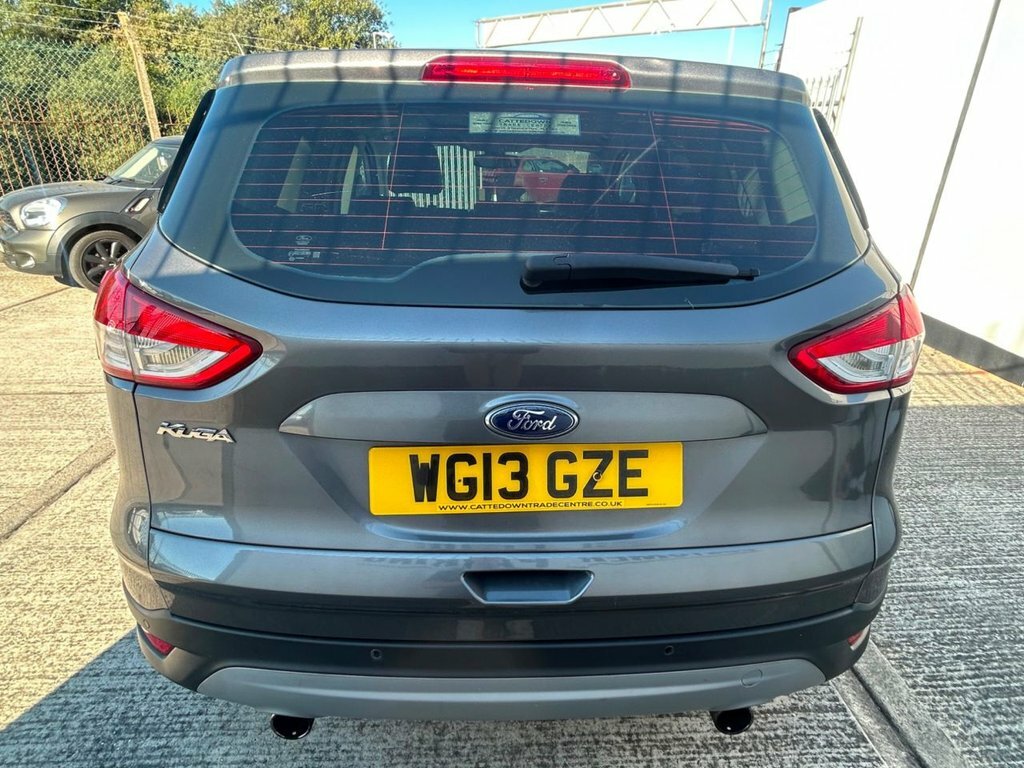 Ford Kuga 2L Titanium X Grey #4