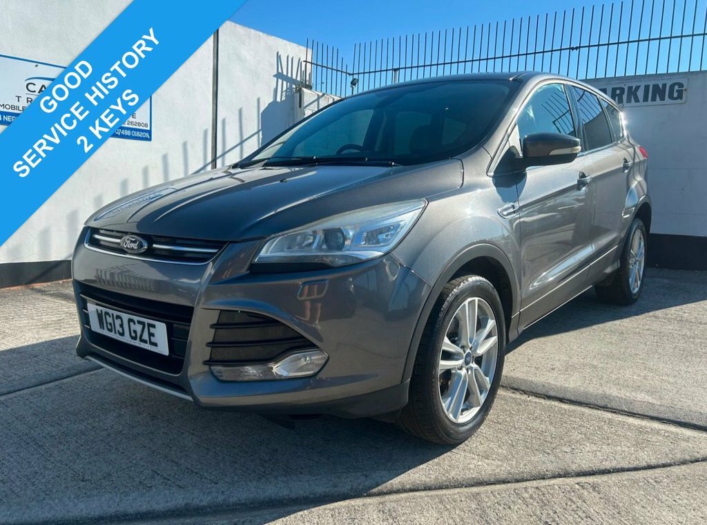 Ford Kuga 2L Titanium X Grey