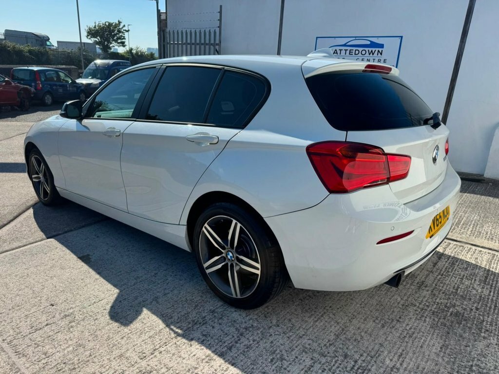 BMW 1 Series 1.5L Sport White #3
