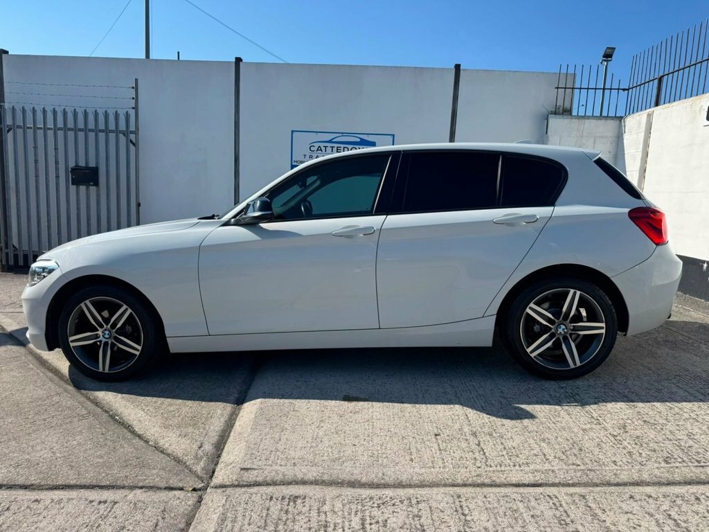 BMW 1 Series 1.5L Sport White #2