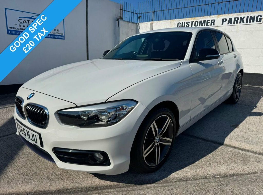 BMW 1 Series 1.5L Sport White