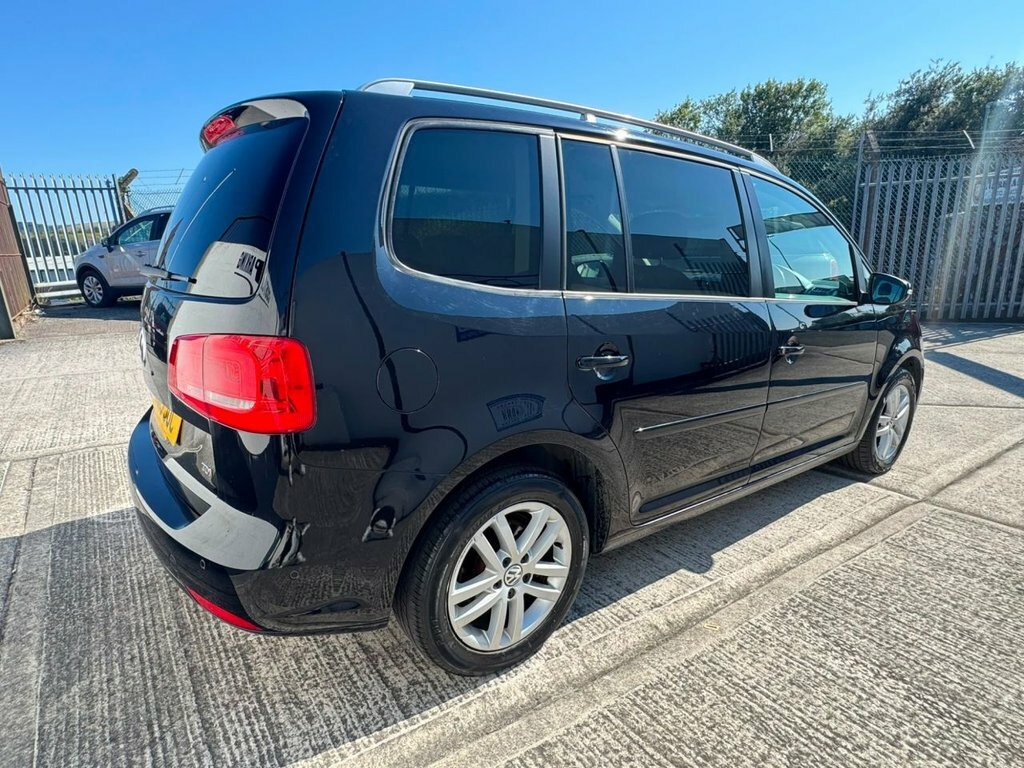 Volkswagen Touran 1.4 Tsi Dsg ,7 Seater , Silver #12