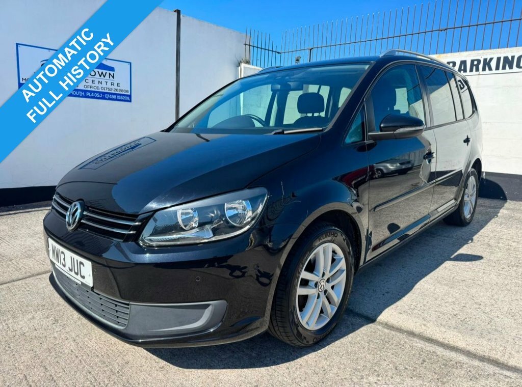 Volkswagen Touran 1.6L Se Black