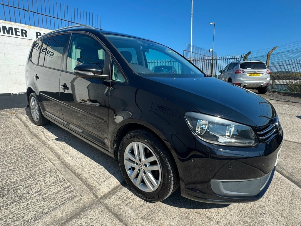 Volkswagen Touran 1.4 Tsi Dsg ,7 Seater , Silver #14