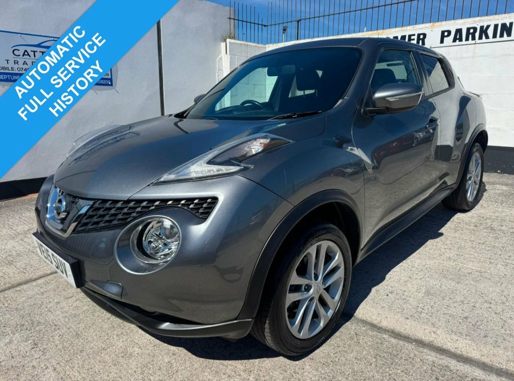 Nissan Juke 1.6L Acenta Premium Grey