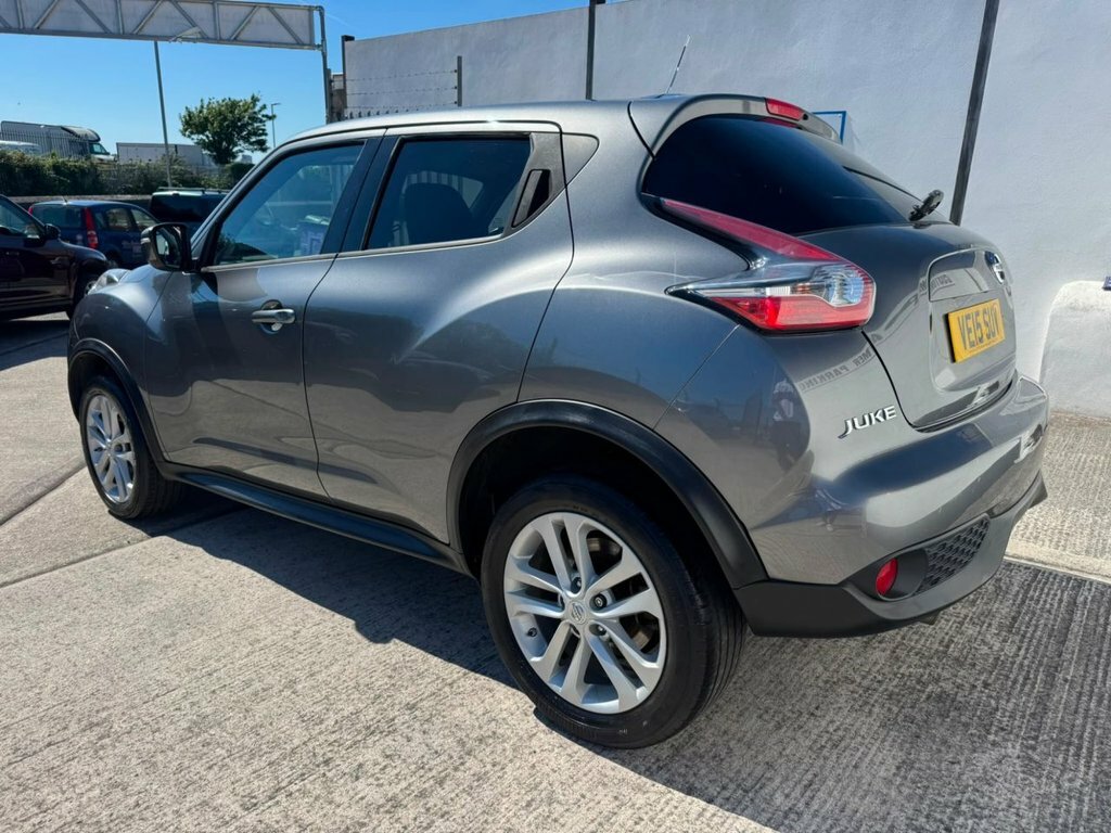 Nissan Juke 1.6L Acenta Premium Grey #3
