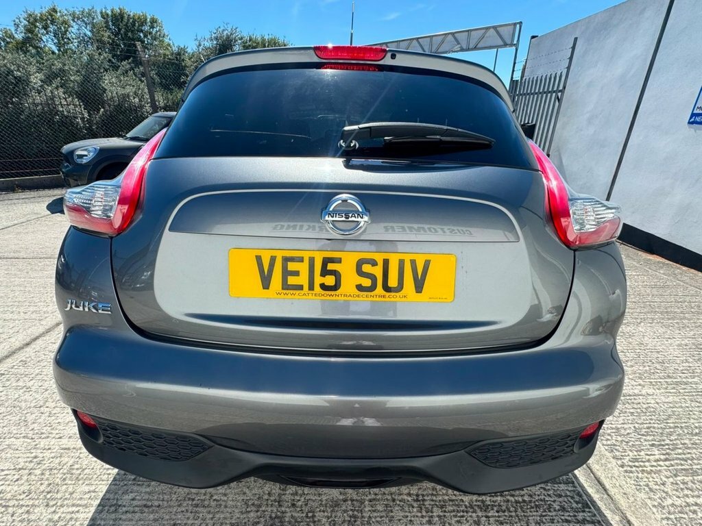 Nissan Juke 1.6L Acenta Premium Grey #4