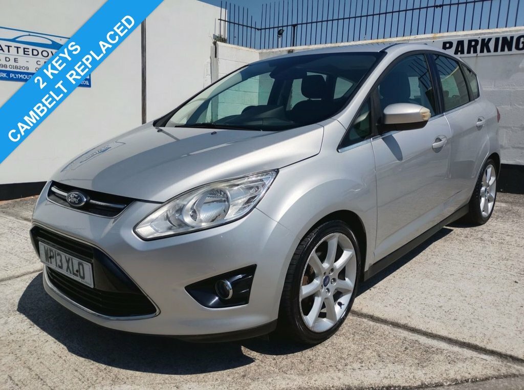 Ford C-Max 1.6L Titanium Silver