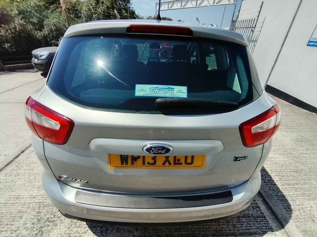 Ford C-Max 1.6L Titanium Silver #4