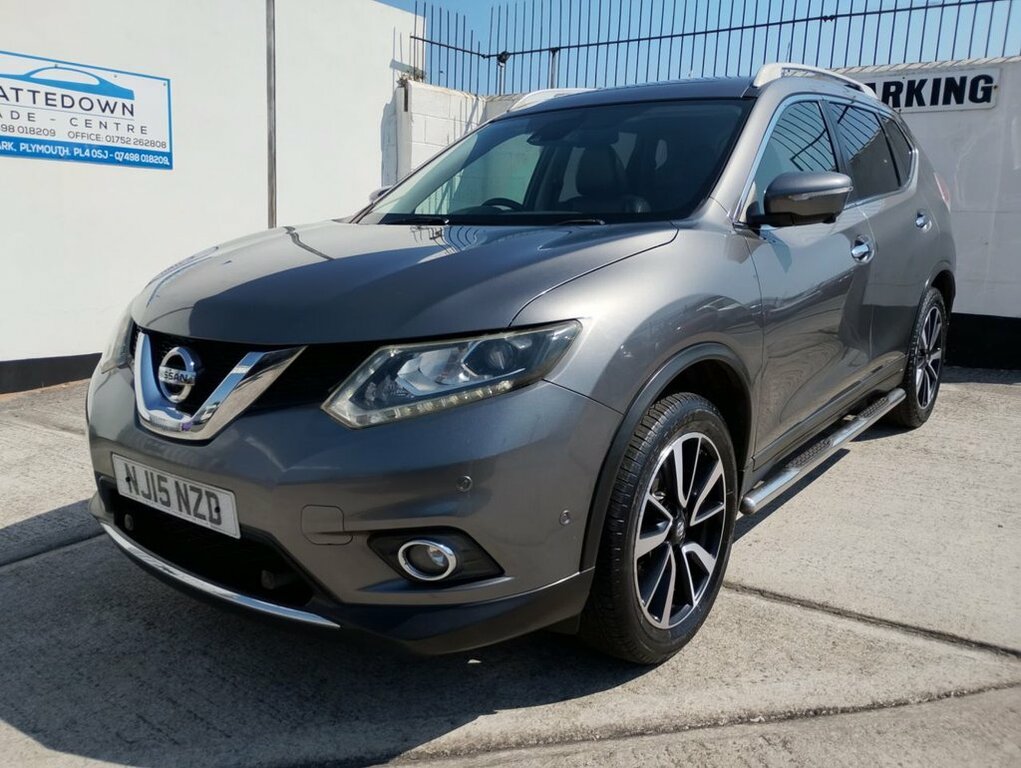 Nissan X-Trail 1.6L Tekna Grey