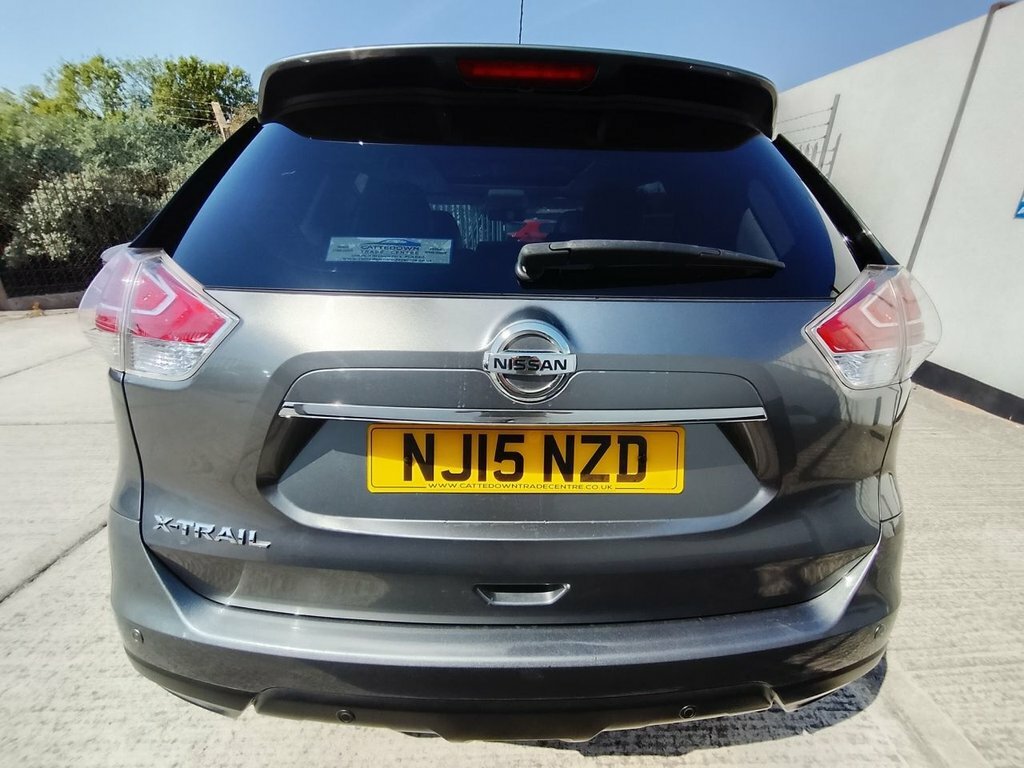 Nissan X-Trail 1.6L Tekna Grey #4