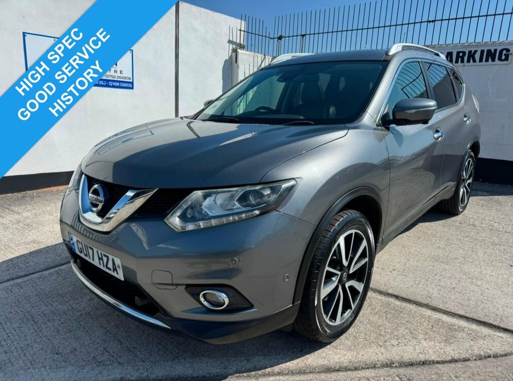 Nissan X-Trail 1.6L Tekna Grey