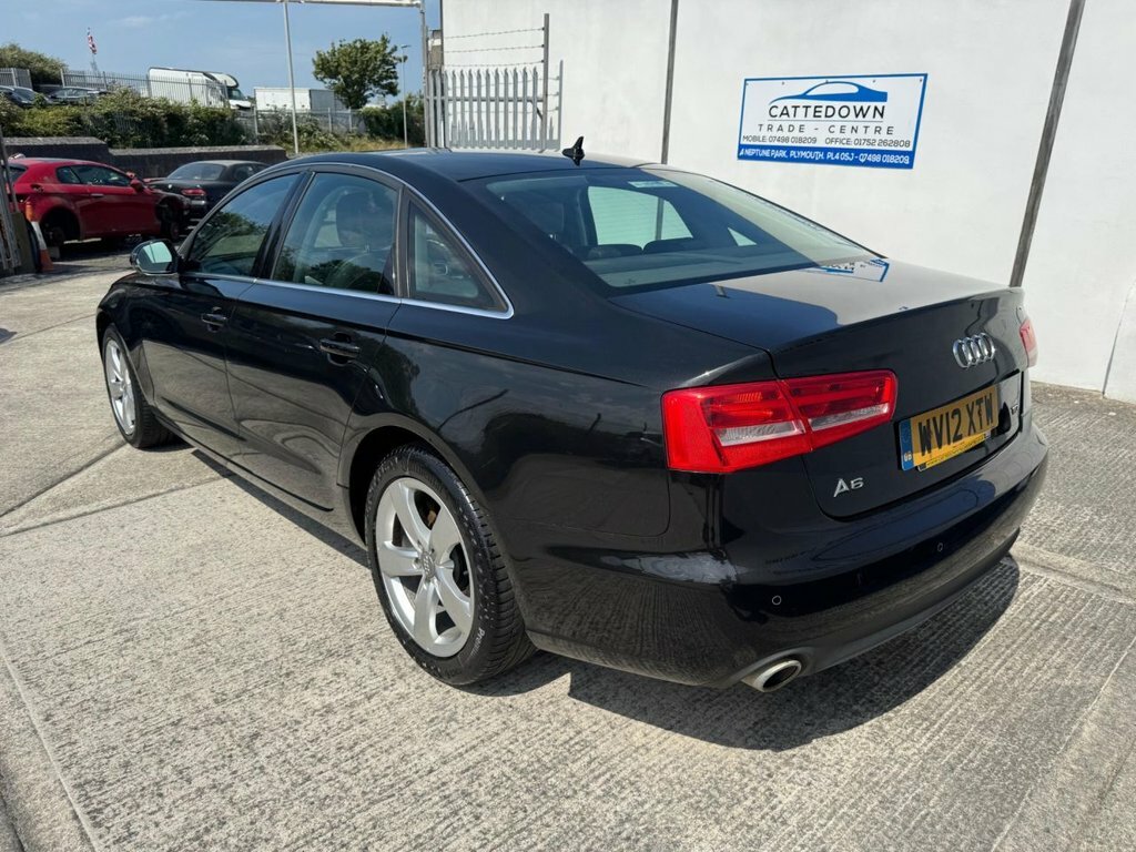 Audi A6 Saloon 3L Se Black #3