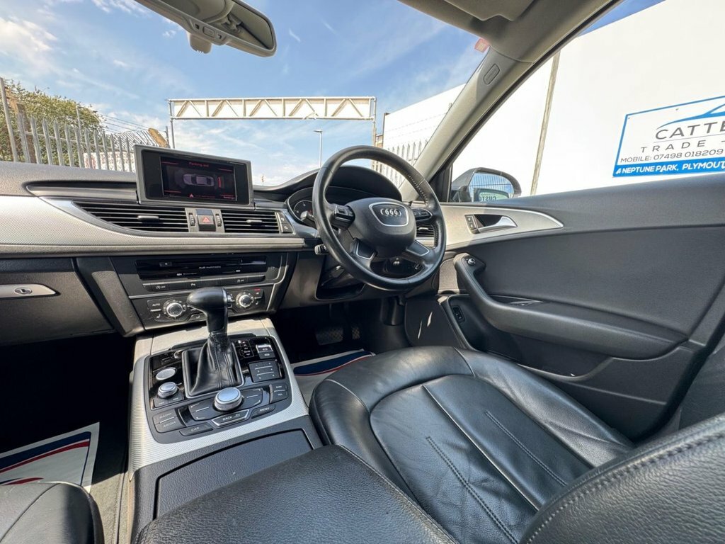 Audi A6 Saloon Black Black #28