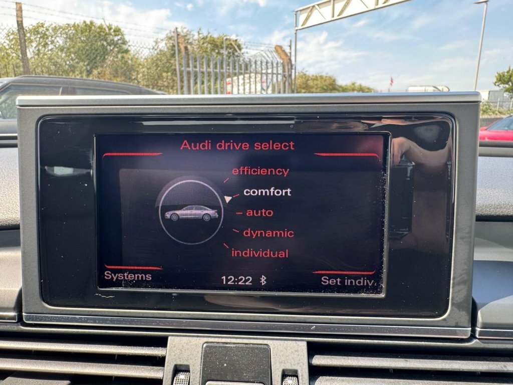 Audi A6 Saloon Black Black #44