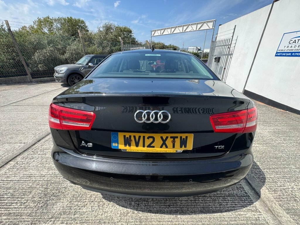 Audi A6 Saloon 3L Se Black #4