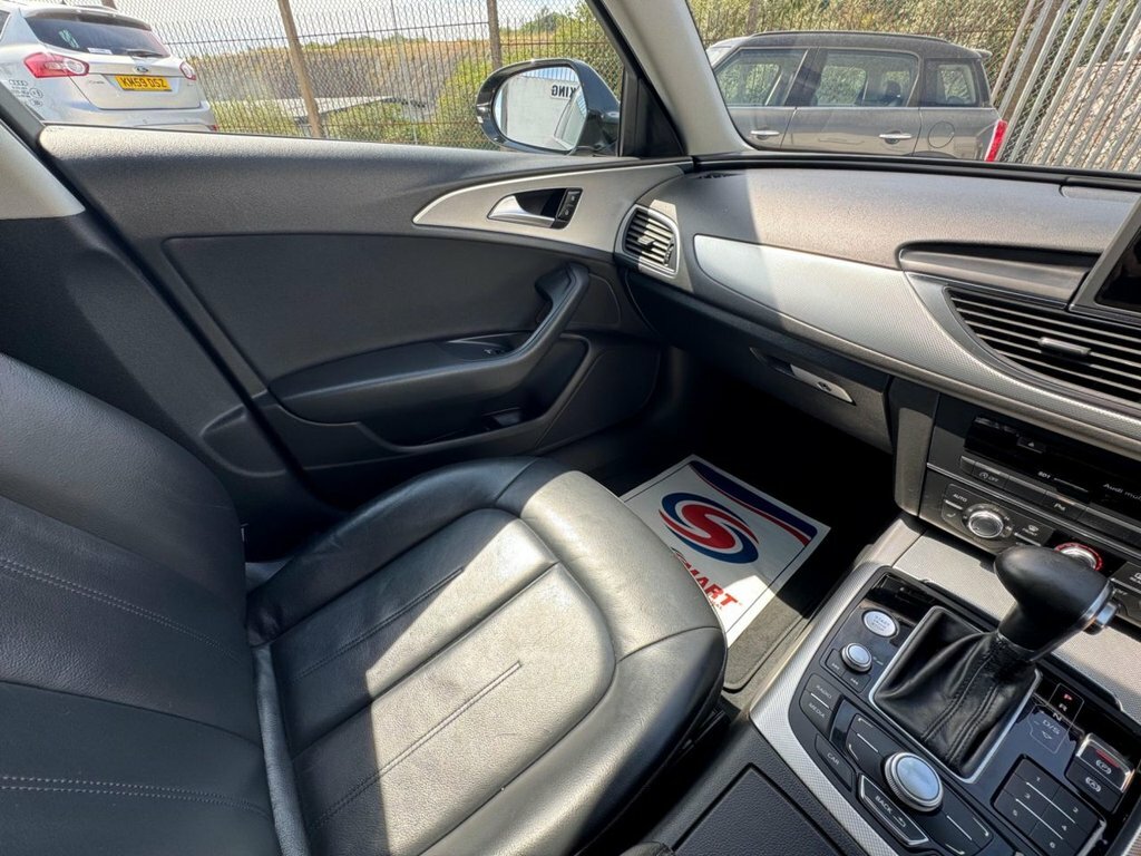 Audi A6 Saloon Black Black #38