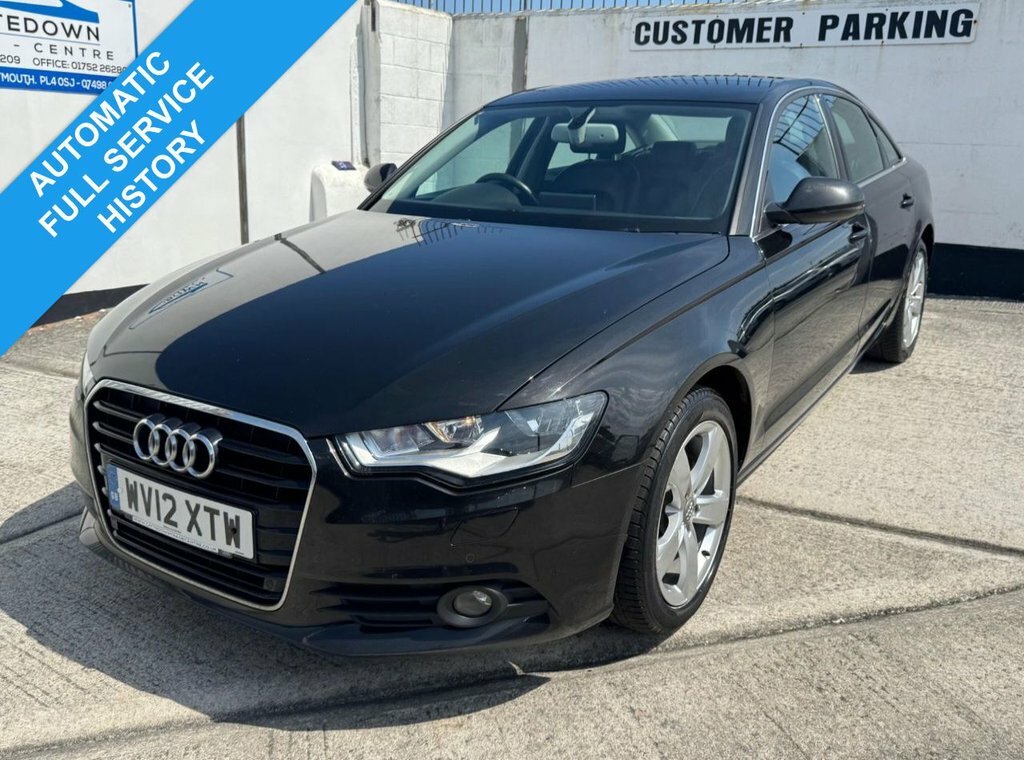 Audi A6 Saloon 3L Se Black