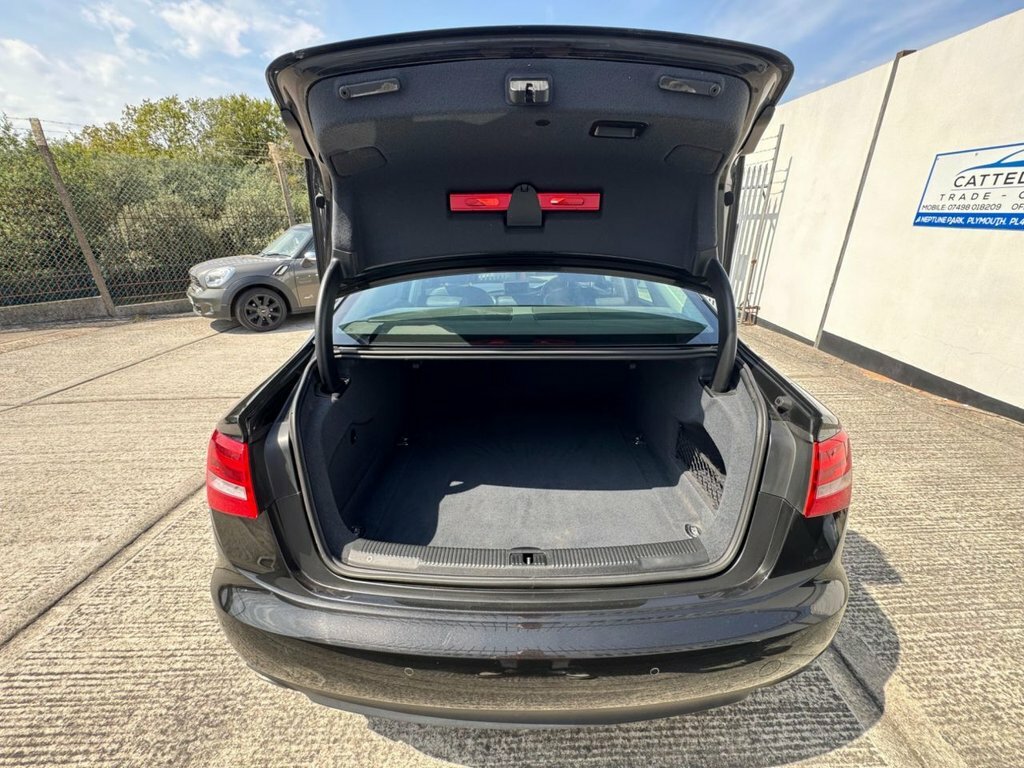 Audi A6 Saloon 3L Se Black #5