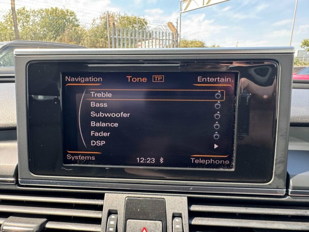 Audi A6 Saloon Black Black #53