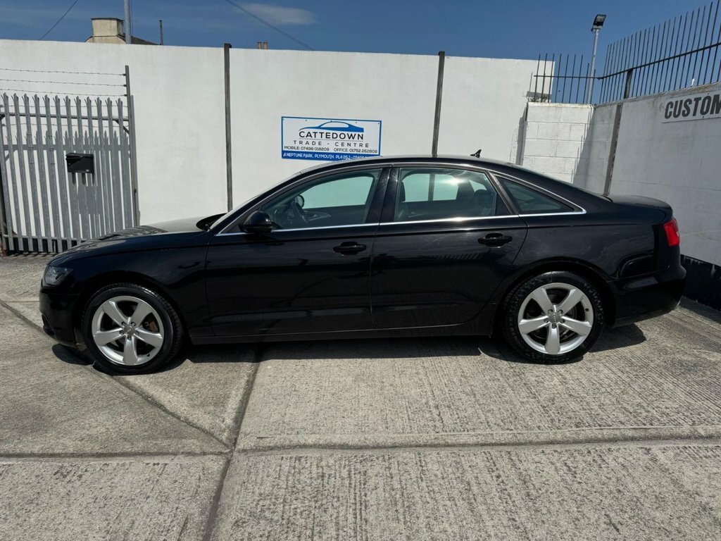 Audi A6 Saloon 3L Se Black #2