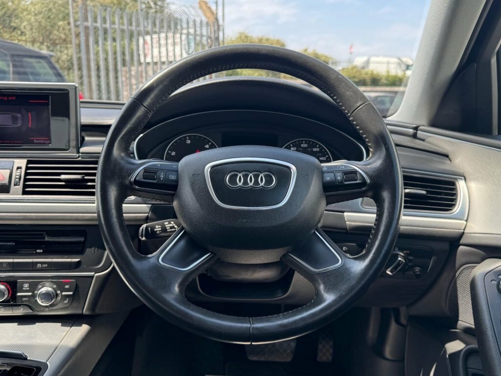 Audi A6 Saloon Black Black #29