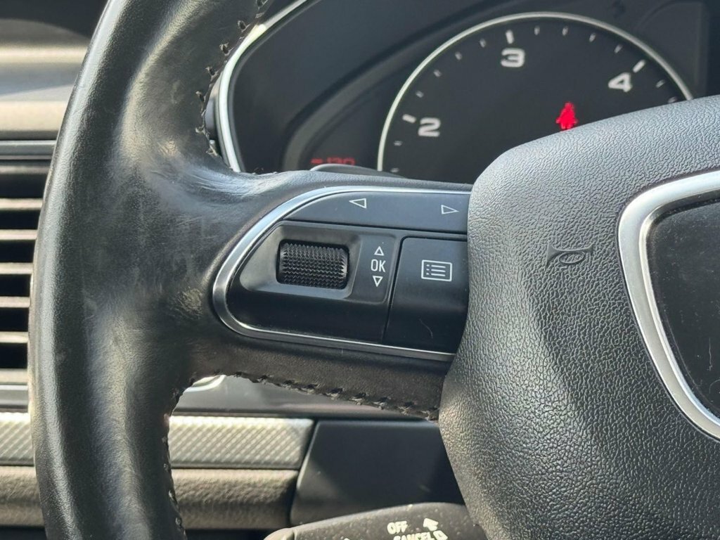 Audi A6 Saloon Black Black #30