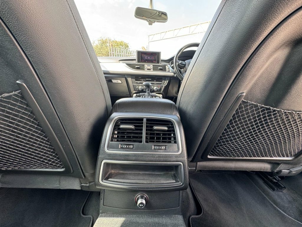 Audi A6 Saloon Black Black #17