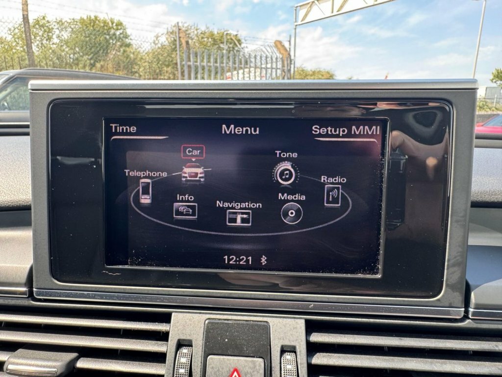 Audi A6 Saloon Black Black #43