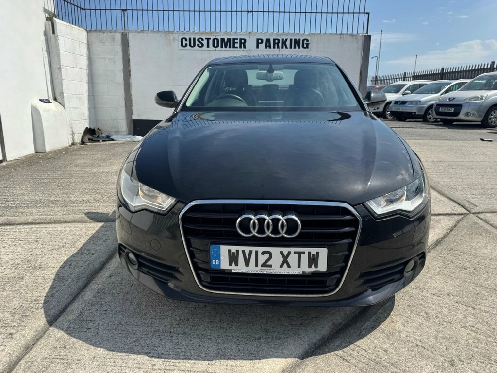 Audi A6 Saloon Black Black #10
