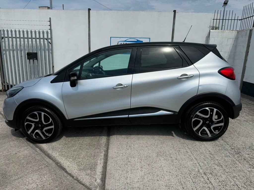 Renault Captur 1.5L Dynamique S Nav PK16GWX Silver #2