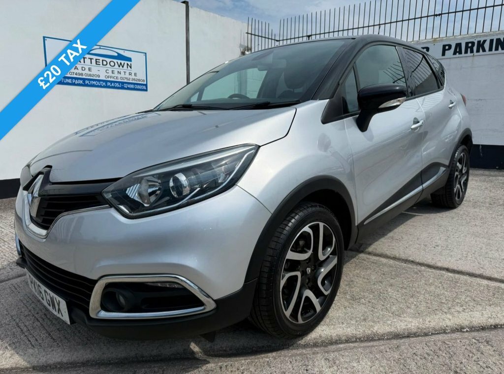 Renault Captur 1.5L Dynamique S Nav Silver