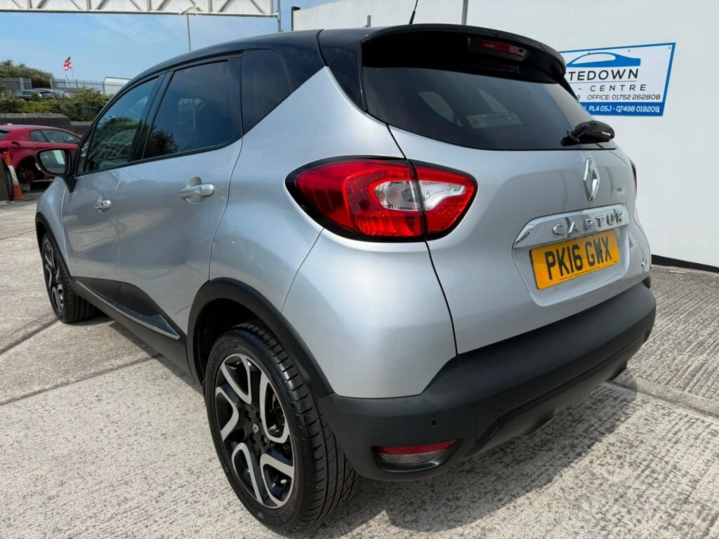 Renault Captur 1.5L Dynamique S Nav PK16GWX Silver #3