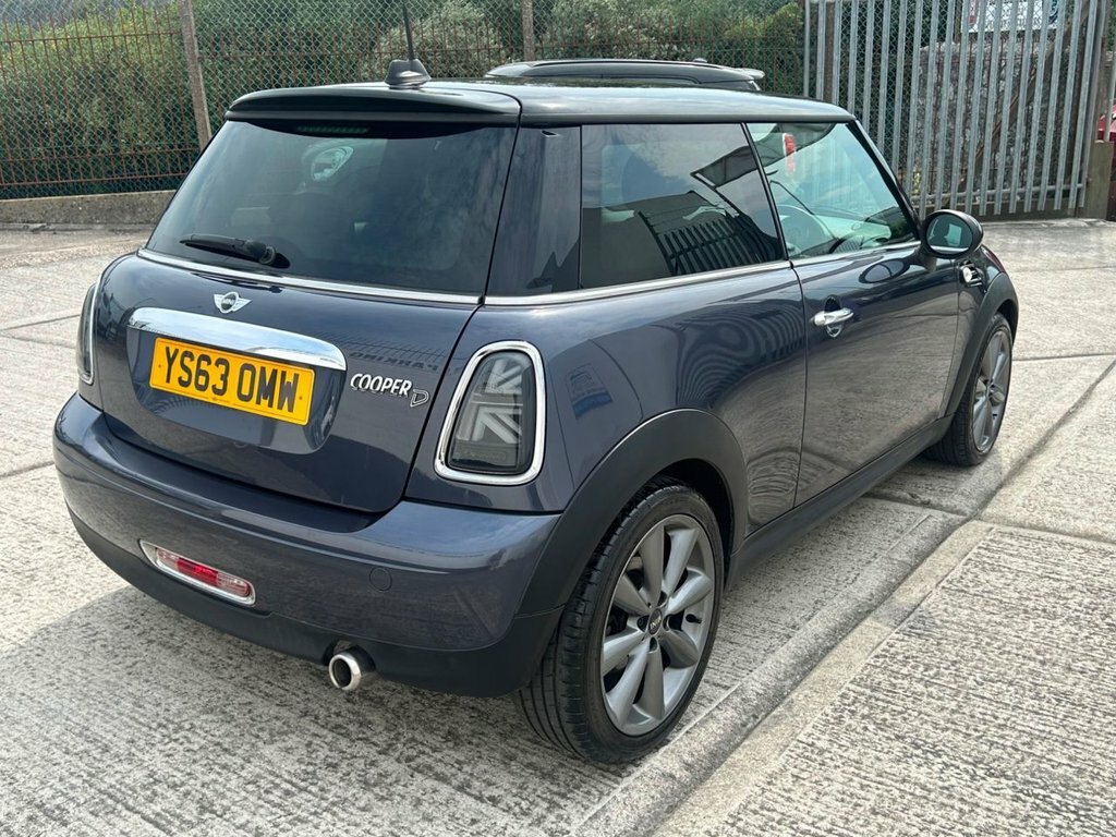 Mini Hatch 1.6 Cooper Bayswater Euro 6 Ss Blue #7